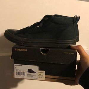 Black Converse